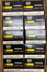 Federal 20 ga. Monark Shot Shells - 1 of 1