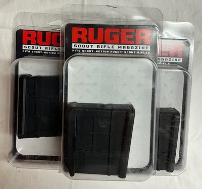 Ruger Scout Rifle Magazine