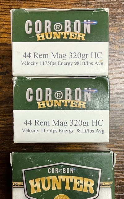 Corbon Hunter 44 REM. Magnum