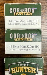 Corbon Hunter 44 REM. Magnum