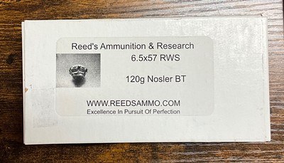 RWS 6.5x57 Ammo