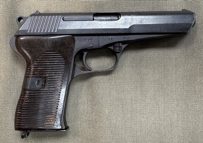 CZ 52, 7.62 X 25mm