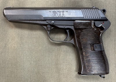 CZ 52, 7.62 X 25mm - Image 2 of 2