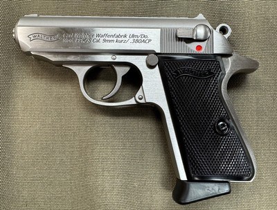 Walther PPK/S, 380 ACP