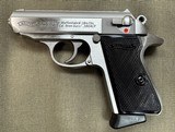 Walther PPK/S, 380 ACP