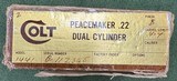 Colt Peacemaker .22, 22Lr/22Mag - 3 of 3
