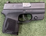 Sig Sauer P290RS, 9mm - 1 of 2
