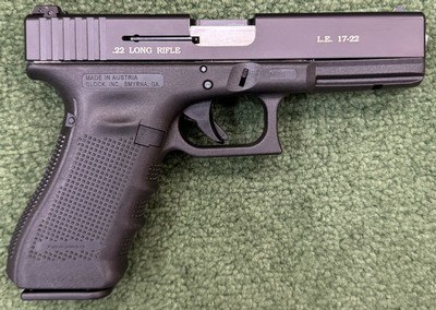Glock 17-22, 22 LR