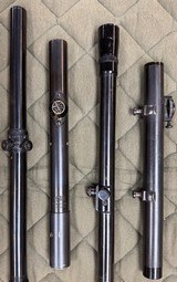 Zeiss, Weaver, vintage scopes