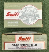 Swift 30-06 180gr ammo