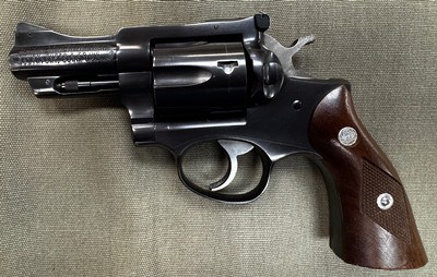 Ruger Security-Six, 357 Magnum