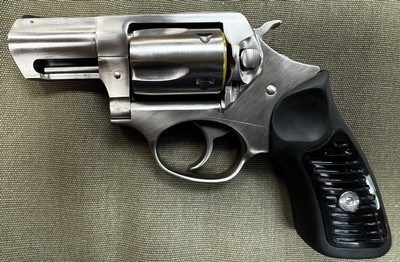 Ruger SP101, 9mm