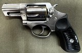 Ruger SP101, 9mm