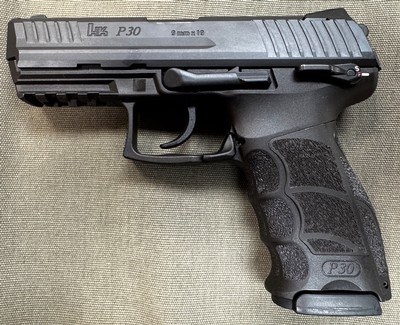 Heckler & Koch P30, 9mm - Image 2 of 2