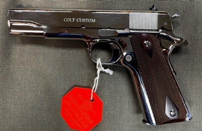 Colt Custom. 38 Super - Image 2 of 3