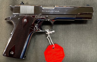 Colt Custom. 38 Super