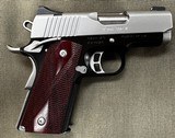 Kimber Ultra CDP II, 9mm