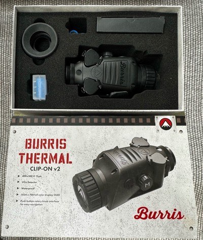 Burris Thermal Clip-on v2