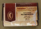 Nosler ammo 350 rem mag