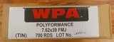Wolf 7.62 x 39mm 700 rds - 1 of 1
