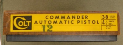 Colt commander 38 super - Image 5 of 5