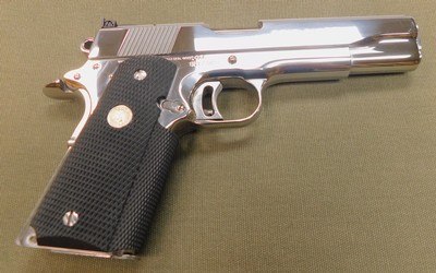 Colt Gold Cup 45 acp - Image 2 of 2