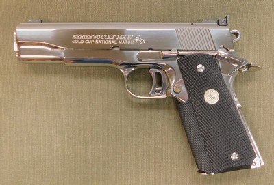 Colt Gold Cup 45 acp - Image 1 of 2