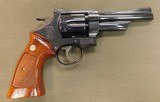Smith & Wesson Model 27-2 357 magnum - 1 of 3