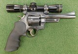 Smith & Wesson model 28-2 357 magnum - Image 1 of 2