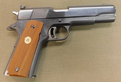 Colt Gold Cup 45 acp series 70 - Image 1 of 2