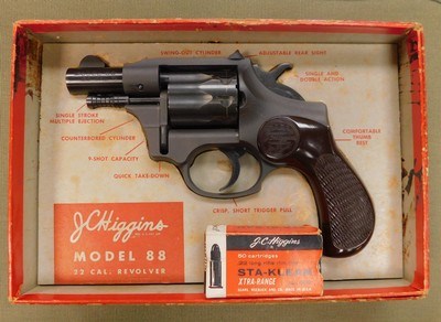 J.C Higgins model 88 22 LR - Image 1 of 2