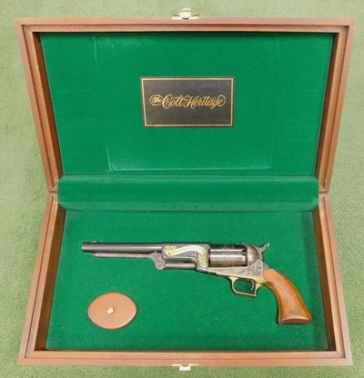 Colt Heritage 1847 walker 44 cal