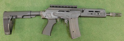Krebs custom 9 x 39 - Image 1 of 2