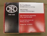 FNH SS198LF 5.7 X 28 AMMO - Image 1 of 1