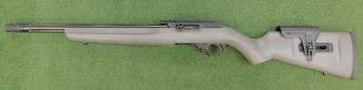 Ruger 10/22 left hand competition rifle - Image 1 of 4