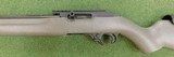 Ruger 10/22 left hand competition rifle - Image 2 of 4