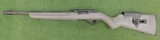 Ruger 10/22 left hand competition rifle - Image 1 of 4