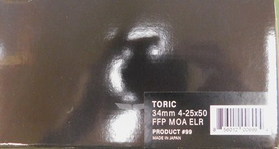 Tract Toric 4 x 25 50mm scope ELR - Image 4 of 5