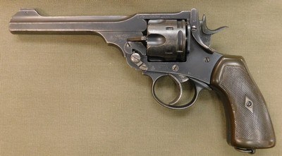 Webley MK VI445 - Image 1 of 2