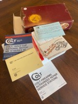 Colt, Gold Cup National Match, 45 - 8 of 10