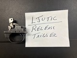 Release Trigger for Ljutic Mono Trap Gun