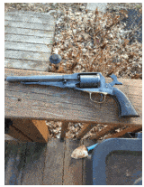 Remington Navy Conversion 38 CF - 1 of 4