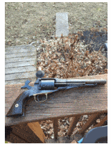 Remington Navy Conversion 38 CF - 2 of 4