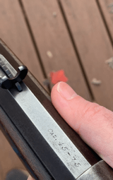 Winchester 187628 in Octagon in 45 75 with a Fantastic Bore - 6 of 9