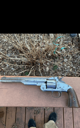 Smith and Wesson 2nd Model American EXCELLENT MECHANICS and BORE