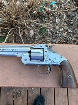 Smith and Wesson 2nd Model American EXCELLENT MECHANICS and BORE - 7 of 8