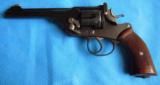 Great Webley WG Revolver with provenance to British officer served Boer War and WW1 - 2 of 6