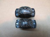 Factory engraved Redfield rings - 2 of 4