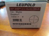 Leupold VX-3HD 3.5-10x40 CDS-ZL - 1 of 2