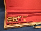 Leather over under shotgun case - 5 of 6